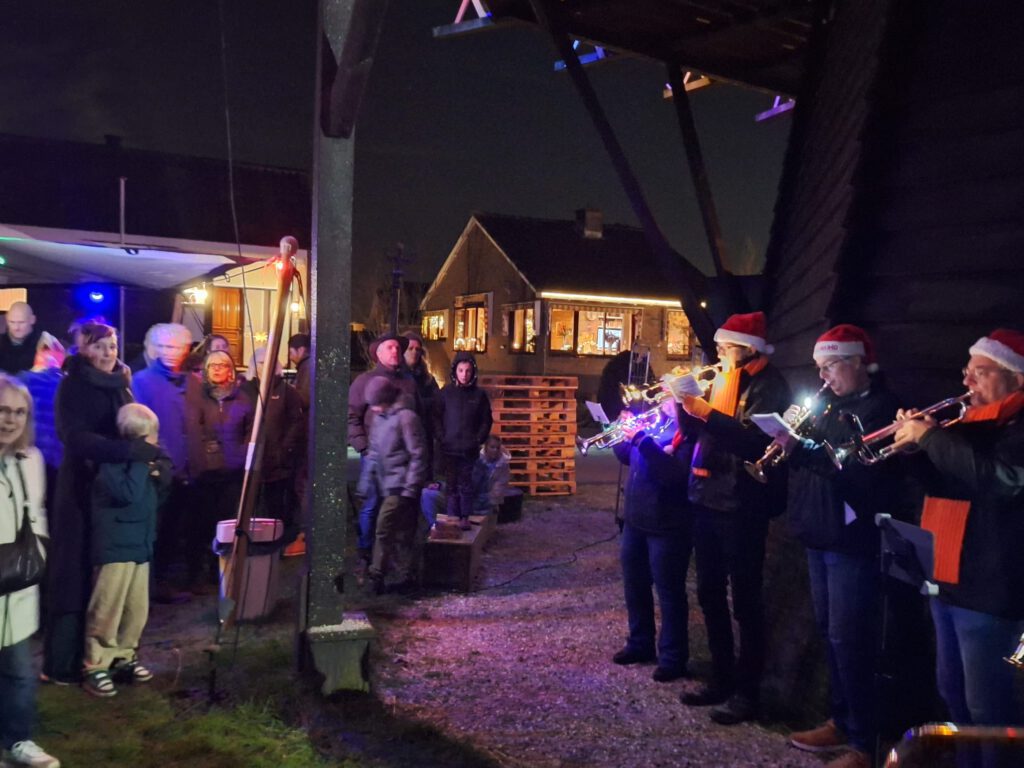 Midwintermalen De Vriendschap Kerst