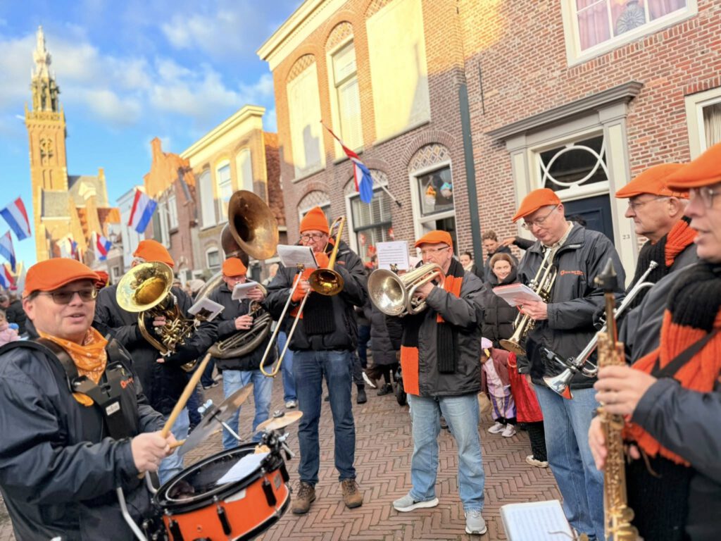 Sinterklaasliedjes intocht Edam