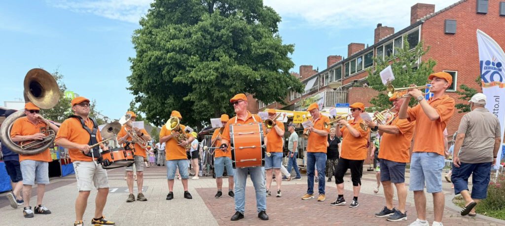 Dweilorkest Jaarmarkt Keverdijk Naarden