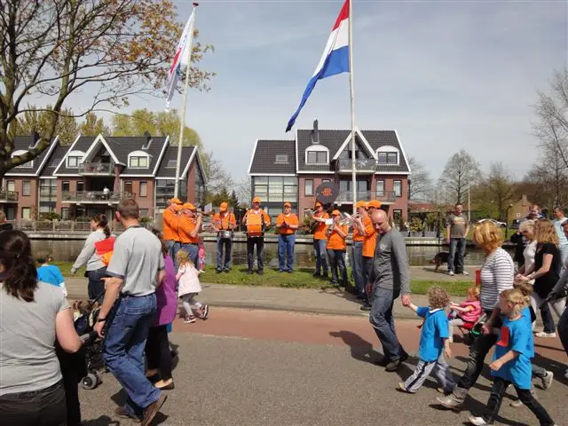 Geinloop Blaaskapel Driemond