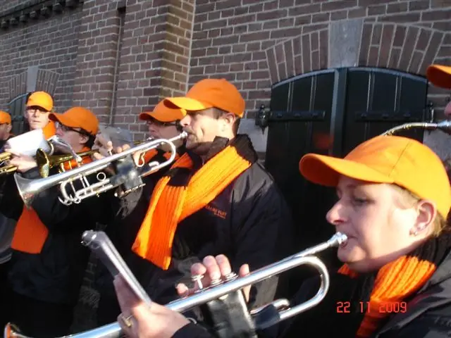 Aankomst Sinterklaas Muiden