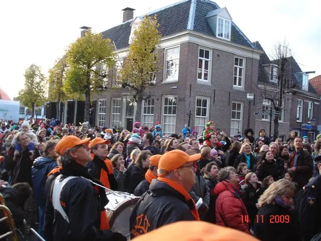 Aubade Sinterklaas grote Plein Weesp 