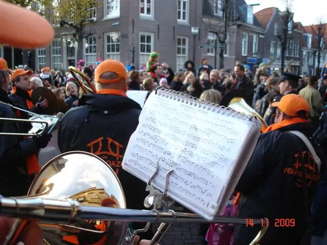 Weesp Sinterklaas blaaskapel