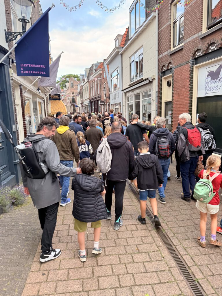 Slijkstraat optocht Avondvierdaagse 
