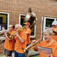 Dweilorkest De Vechtbloazers Weesp -