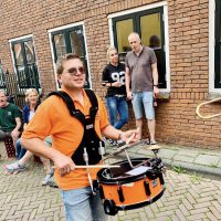 Dweilorkest De Vechtbloazers Weesp - Waterdag Edam