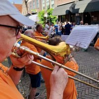 Dweilorkest De Vechtbloazers Weesp - Waterdag Edam
