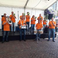 Dweilorkest De Vechtbloazers Weesp - Sluis en Bruggenfeest