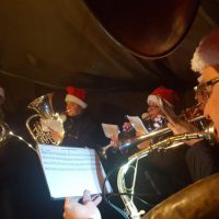 Dweilorkest De Vechtbloazers Weesp - Kerstmuziek