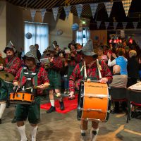 Dweilorkest De Vechtbloazers Weesp - Egerländer optreden