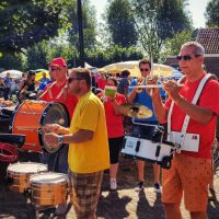 Dweilorkest De Vechtbloazers Weesp - Optreden