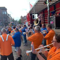 Dweilorkest De Vechtbloazers Weesp - Sluis en Bruggenfeest