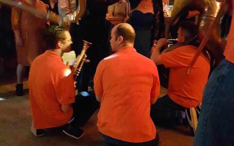 Feest in Weesp