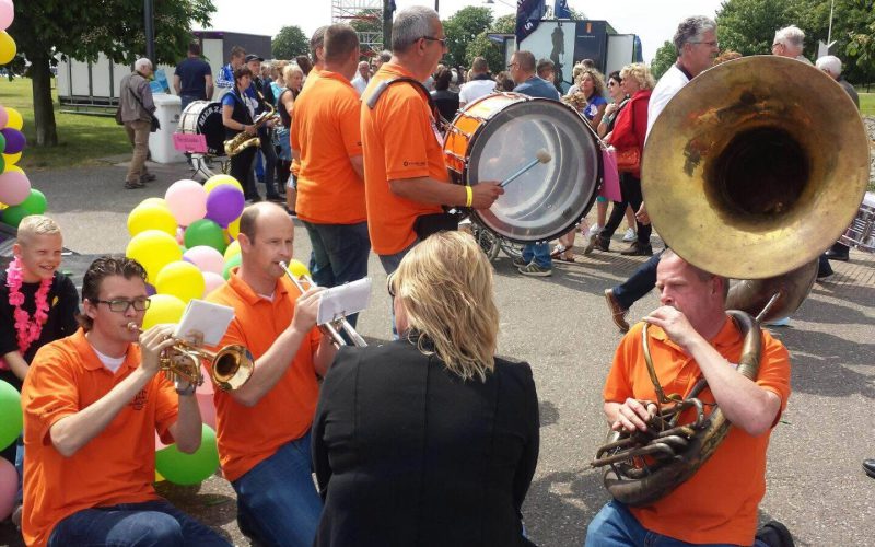 Verjaardag feestje live muziek