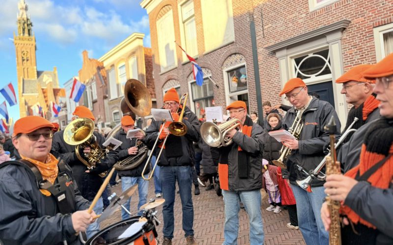 Blaaskapel origineel livemuziek